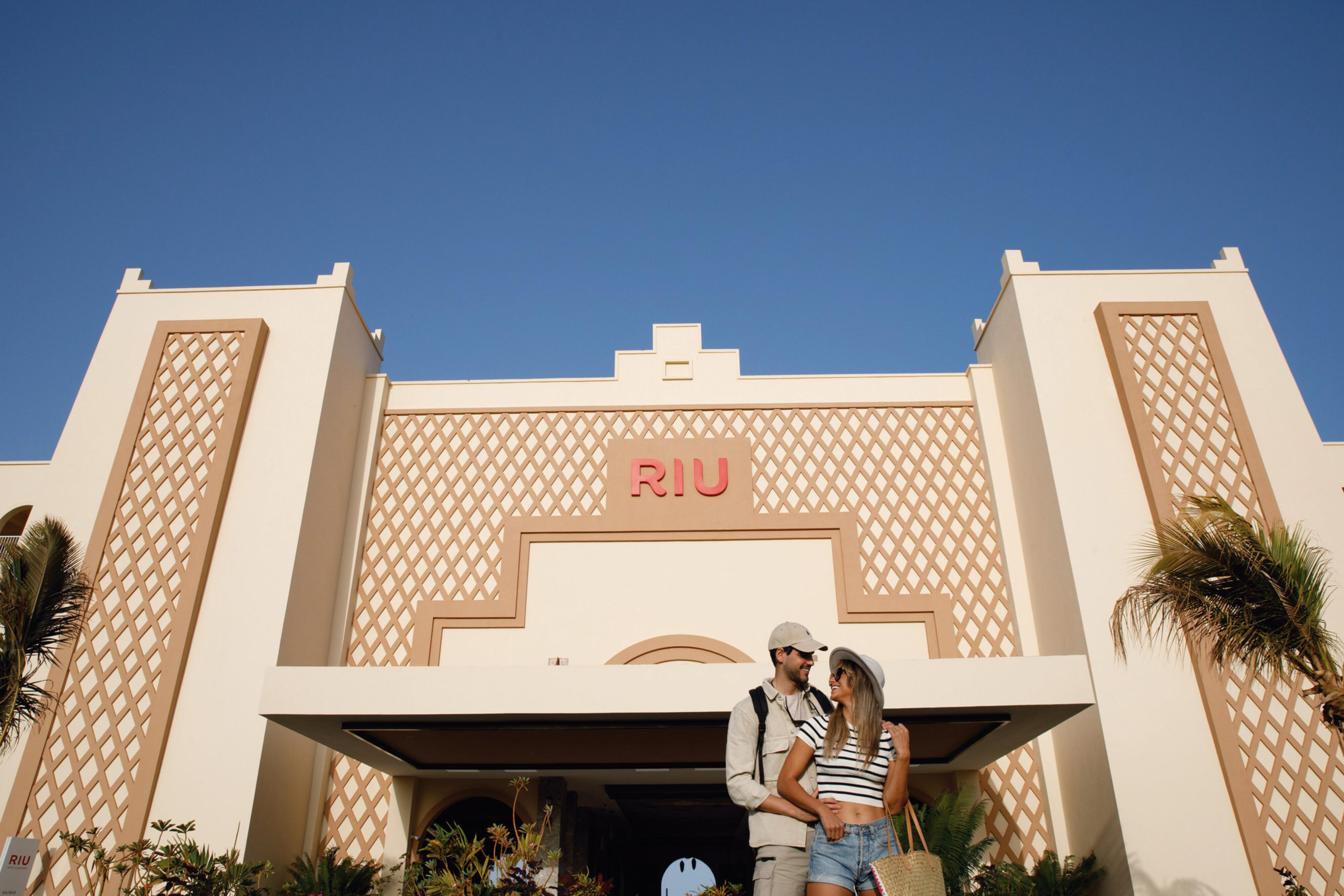 Hotel Riu Baobab Pointe-Sarene Exterior photo