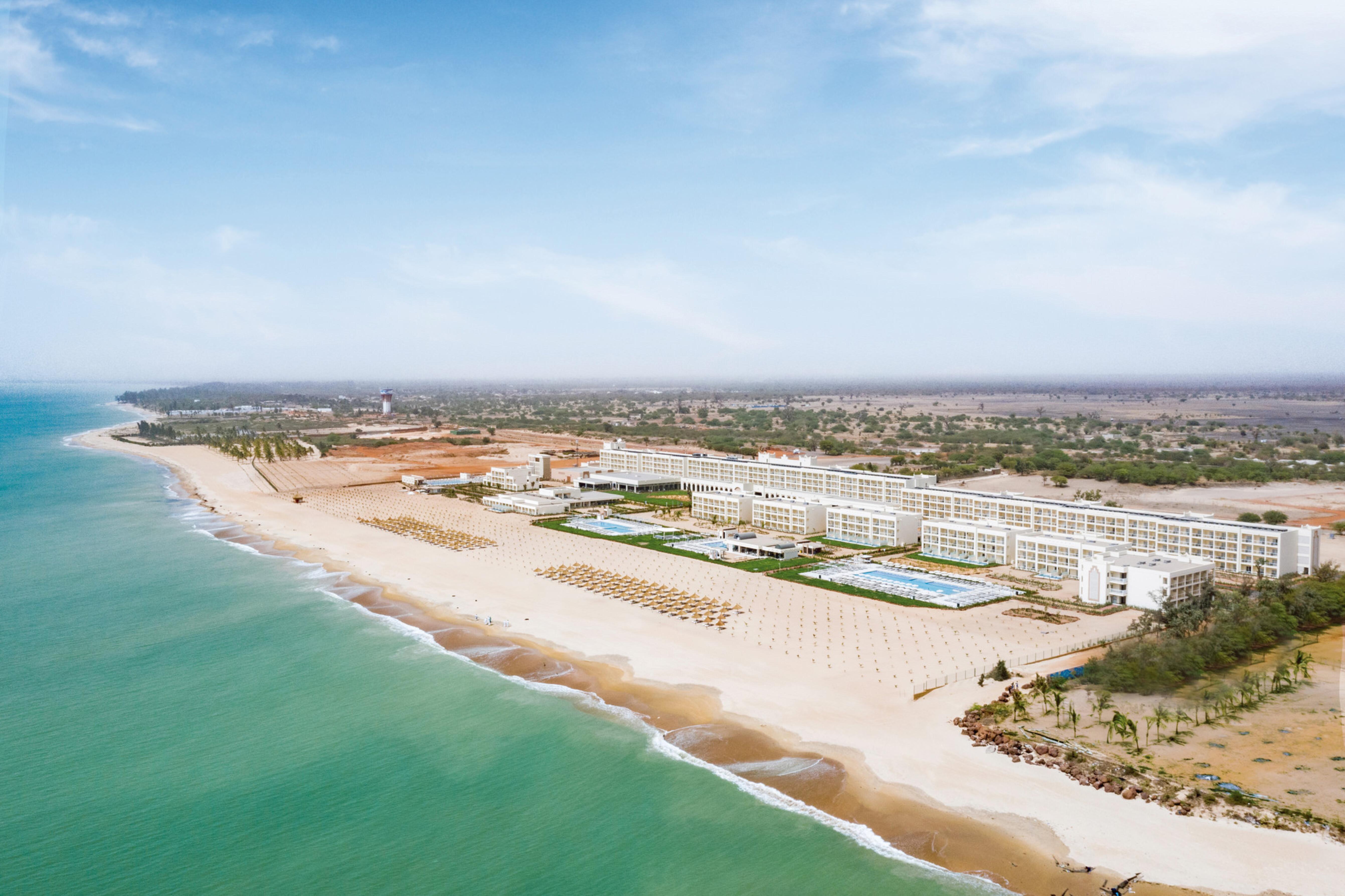 Hotel Riu Baobab Pointe-Sarene Exterior photo