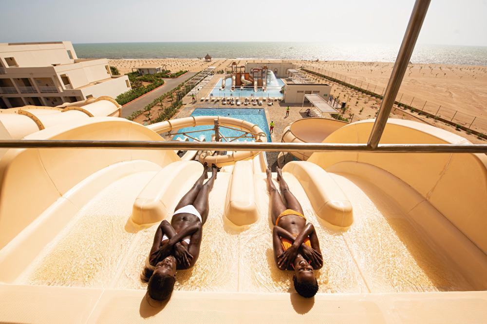 Hotel Riu Baobab Pointe-Sarene Exterior photo